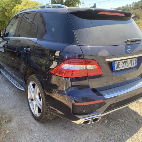 mercedes benz ml 63 AMG