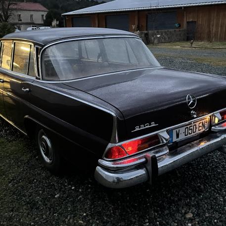 mercedes 230s